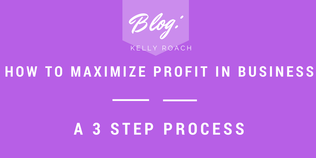 how to maximize profit in business