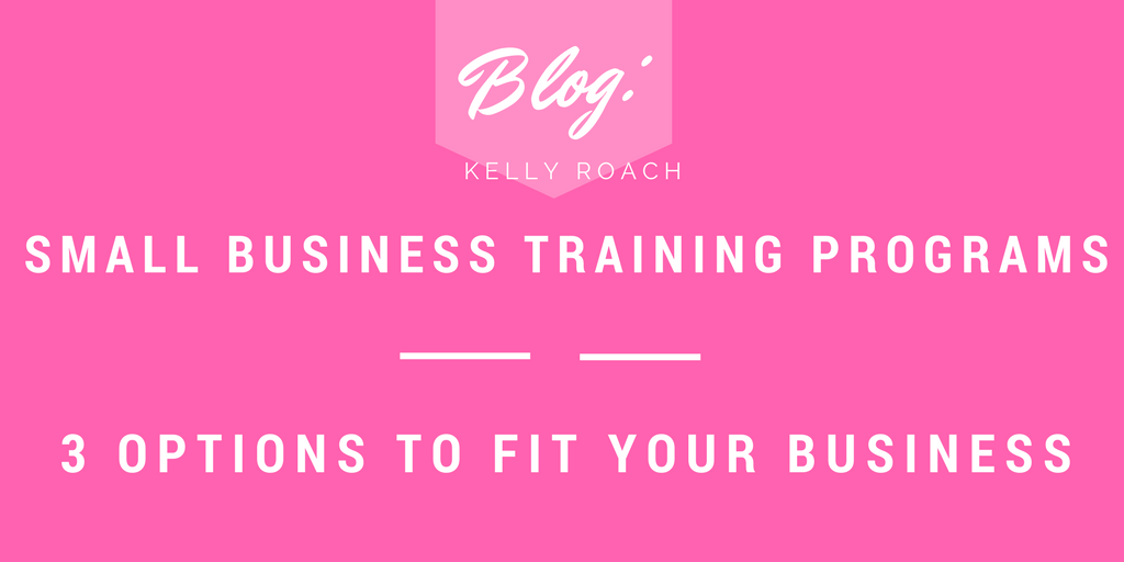 Small Business Training Programs