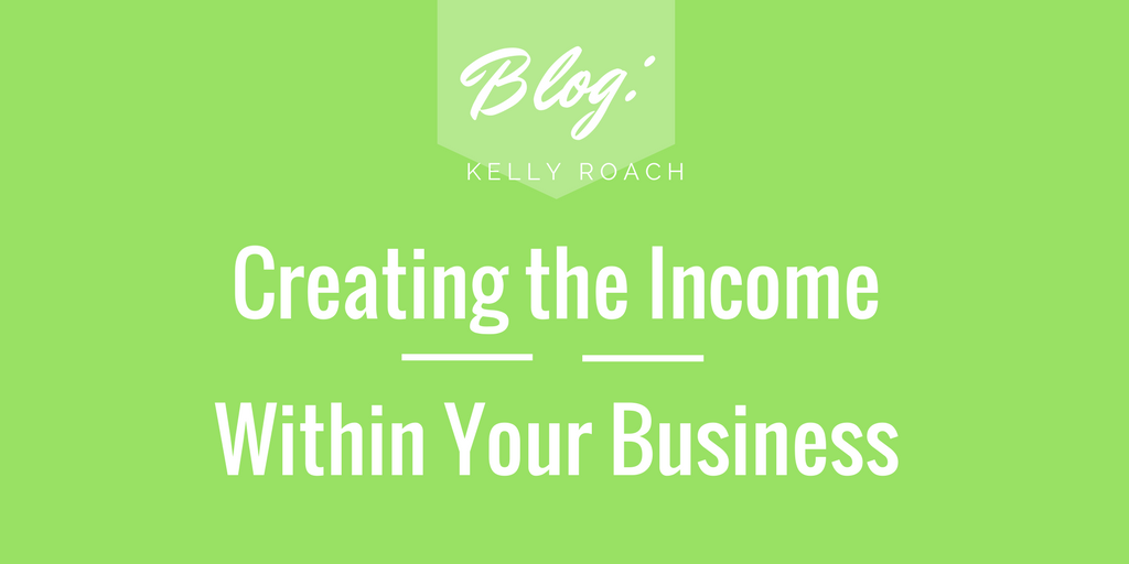 Creating the income