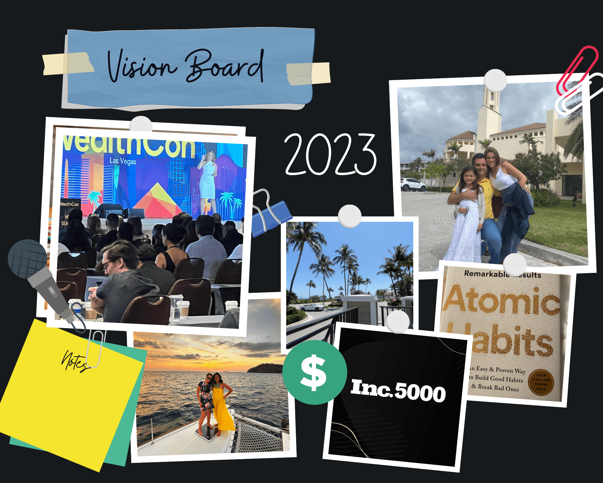 Example Vision Board